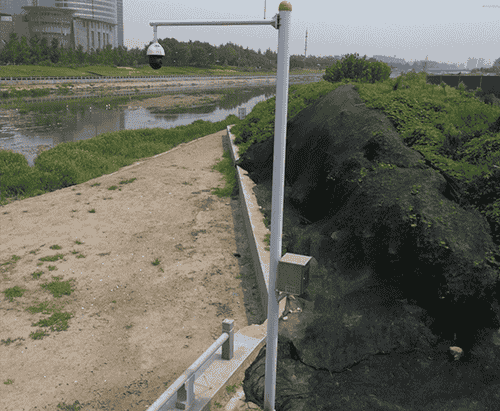 石家庄道路监控杆