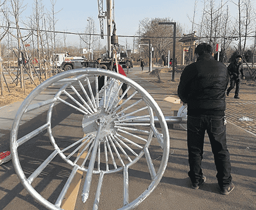 古田道路监控杆价格