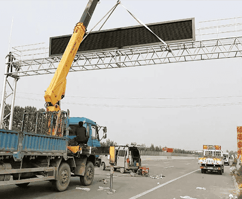 务川15m跨度龙门架